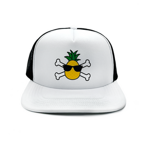 Pineapple Jolly Roger Snapback Hat