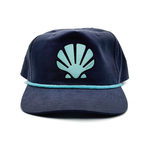Scallop Shell SnapBack Hat