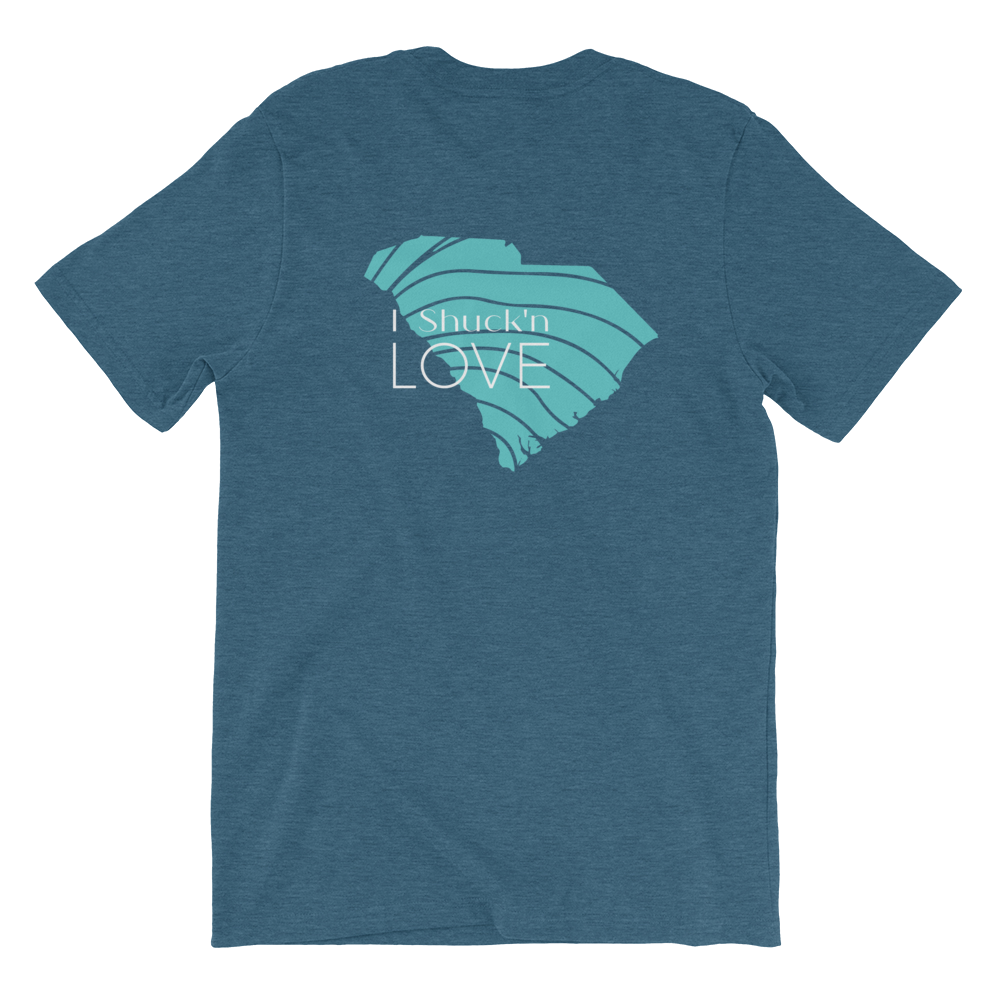 I SHUCK'n LOVE South Carolina Short-Sleeve TEE Shirt