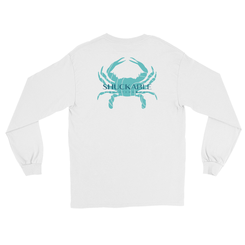 blue crab shirt