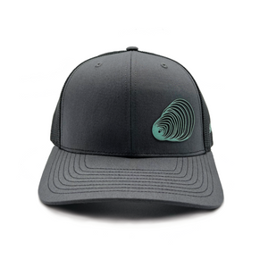 Shuckable Knockout Shell Snap Back Hat