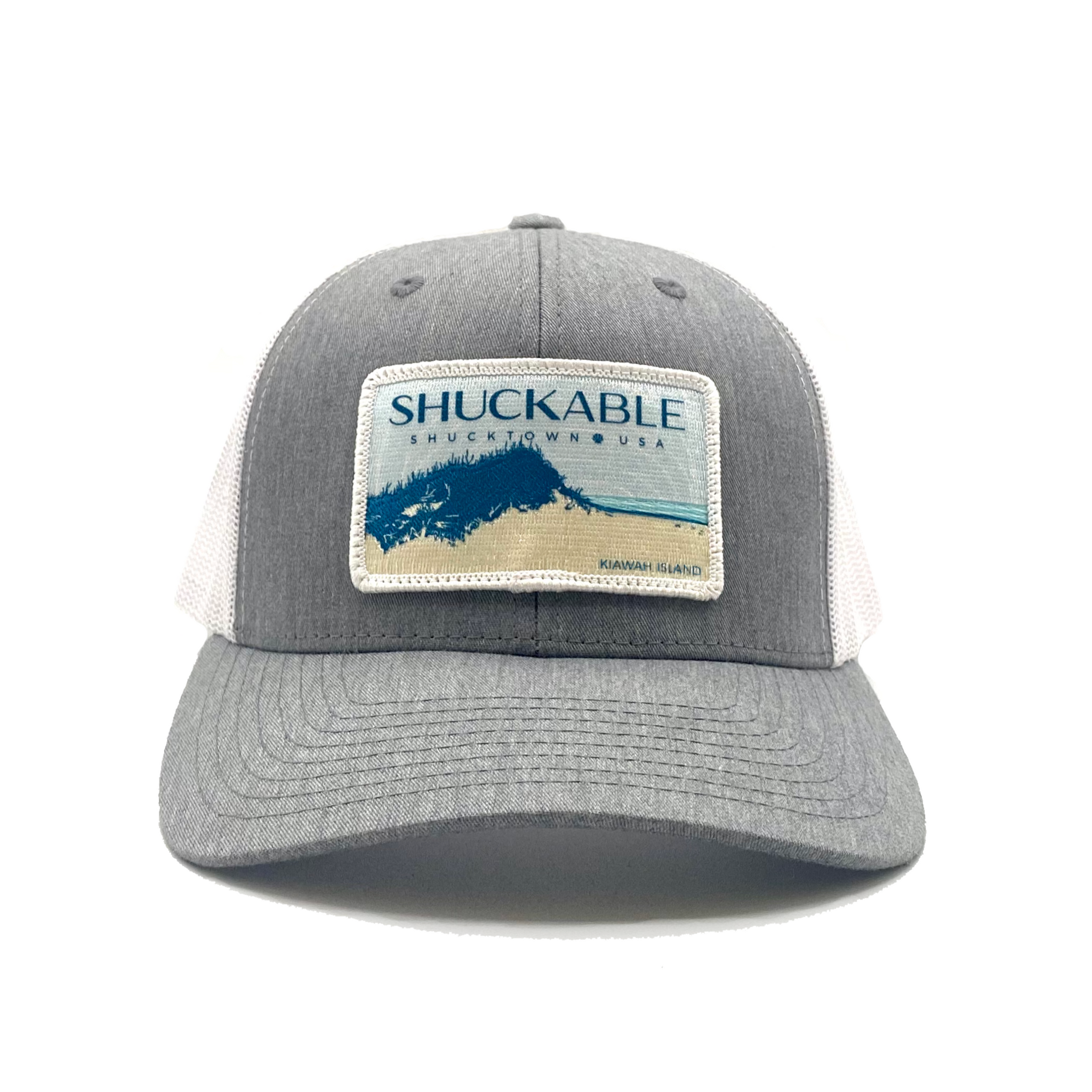 Kiawah Island Shuckable Trucker Hat