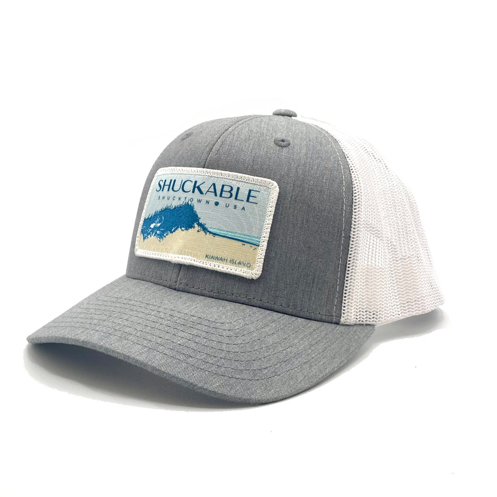 Kiawah Island Shuckable Trucker Hat