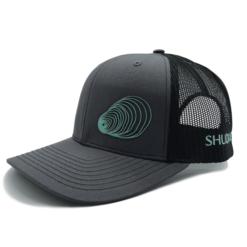 Shuckable Knockout Shell Snap Back Hat