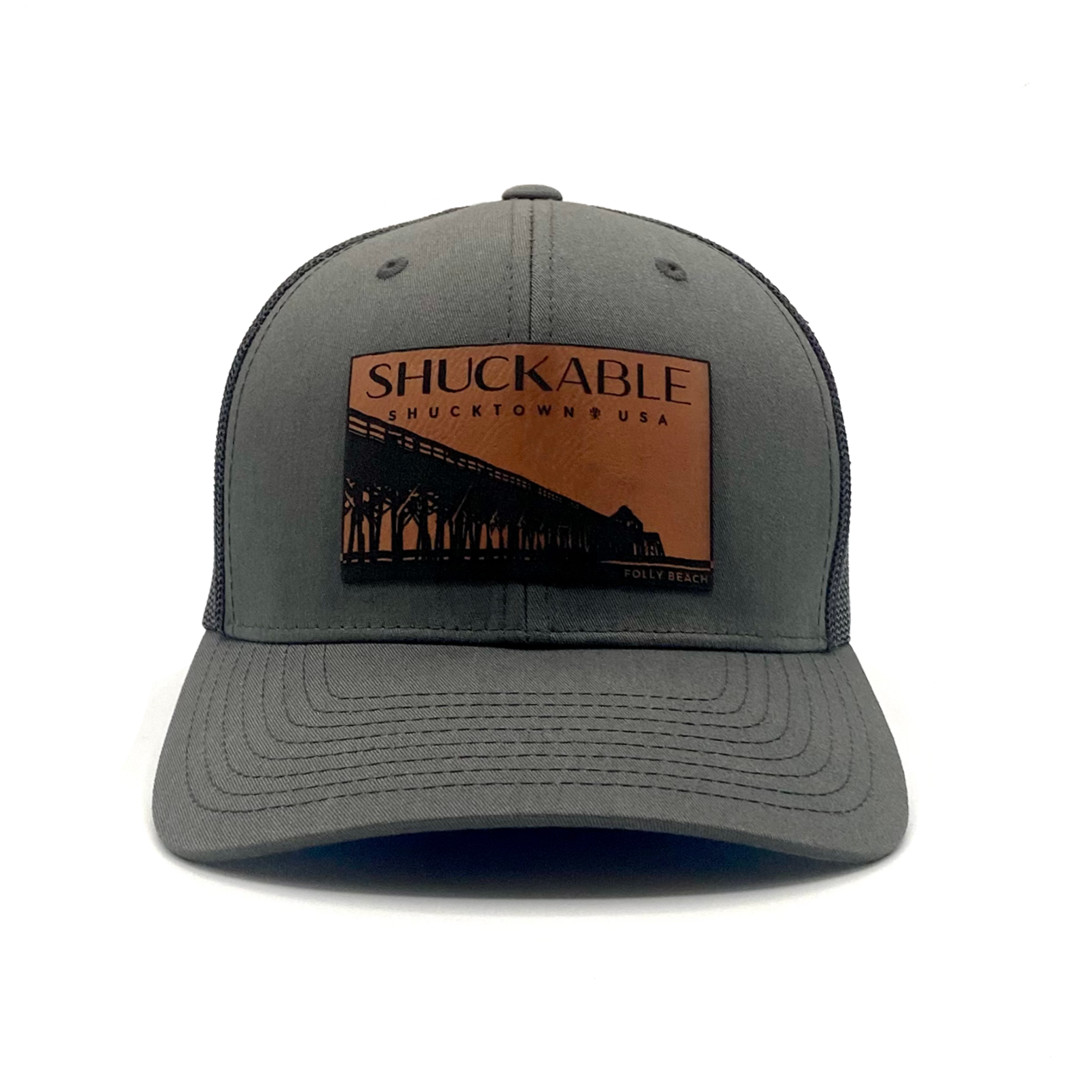 Folly Beach Shuckable SnapBack Hat