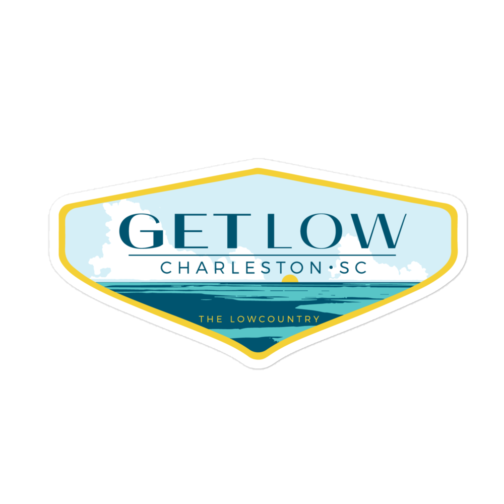 Get Low Vinyl Sticker