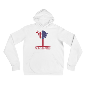 I SHUCK'N Love The USA Unisex hoodie