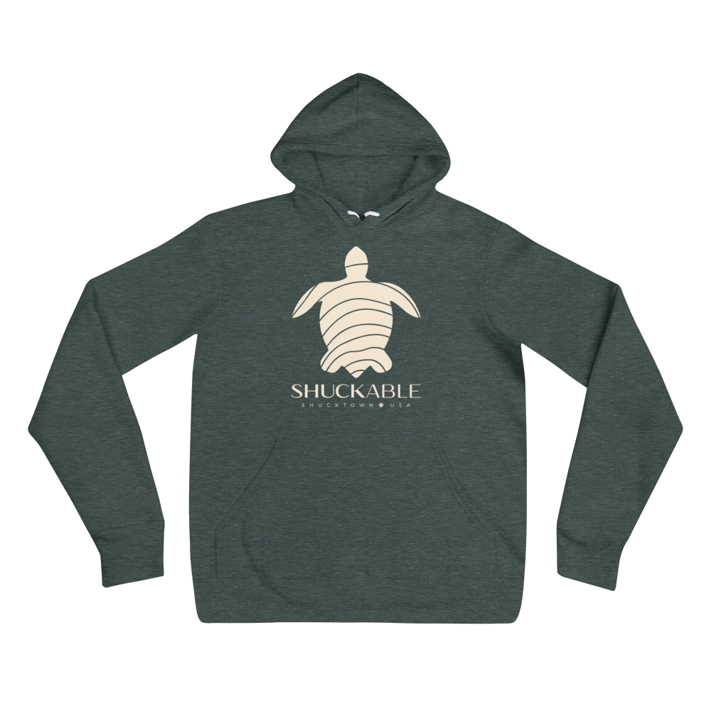 Shuckable Turtle Unisex hoodie
