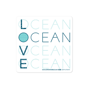 OCEAN LOVE stickers