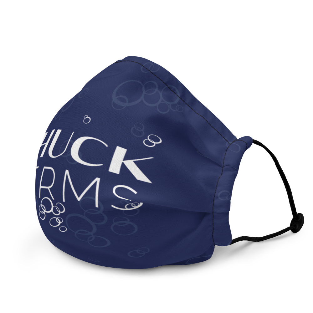 Shuck Germs Premium face mask