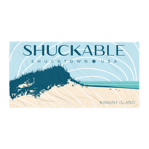 KIAWAH ISLAND Shuckable TOWEL