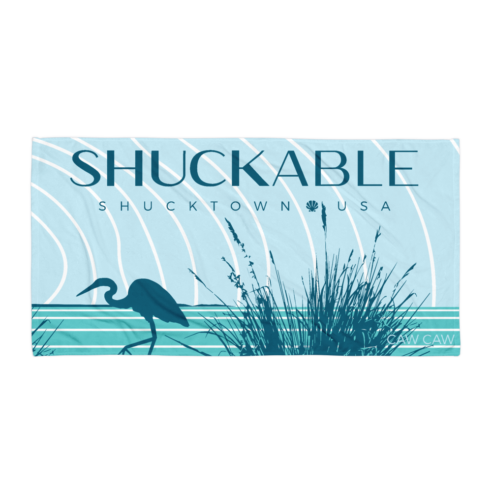 CAW CAW STATE PARK Shuckable TOWEL