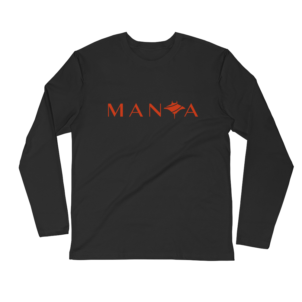 Manta Long Sleeve Fitted Tee