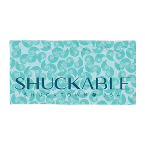Shuckable Nautilus Towel
