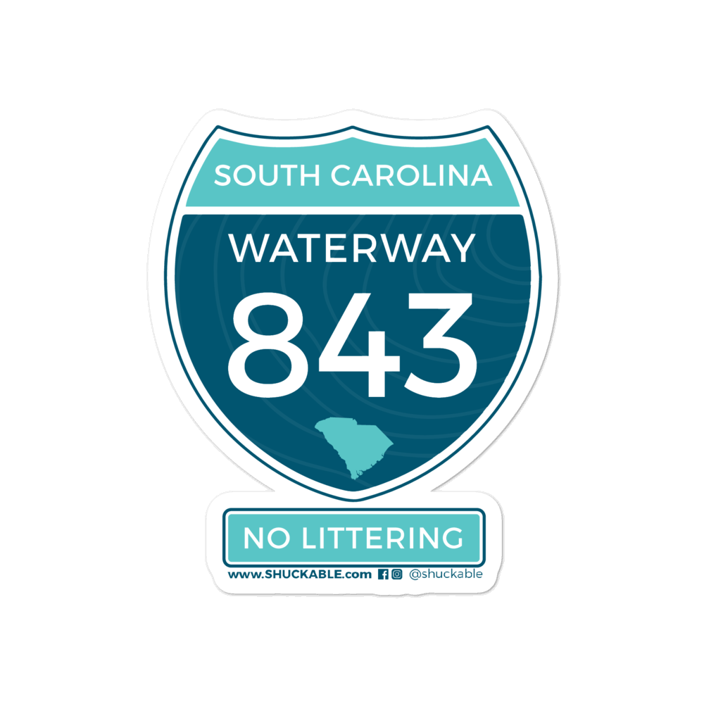 Clean Waterway Vinyl Sticker