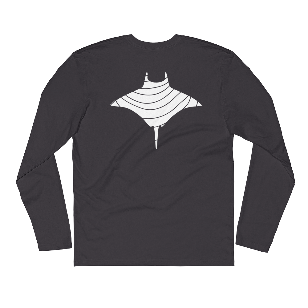 Manta Long Sleeve Fitted Tee