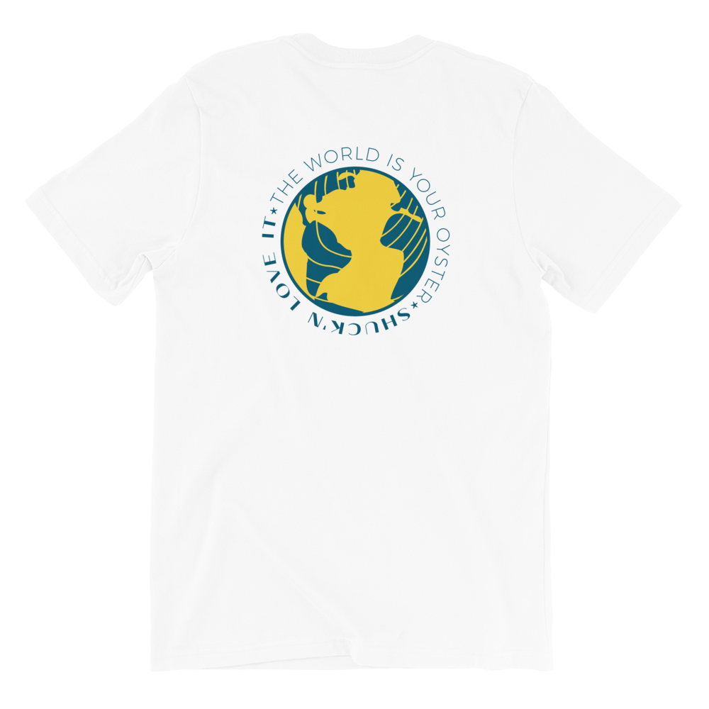 【関税込み】The World Is Your Oyster Tシャツ World Is Your Oyster – Love Bug Apparel