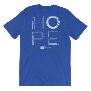 HOPE Lodge American Cancer Society Tee Shirt