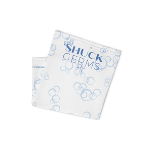 SHUCK Germs Neck Gaiter Face Covering