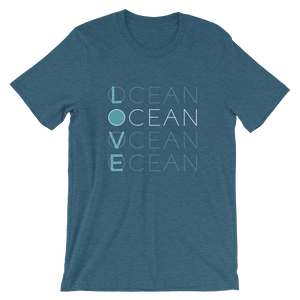 OCEAN LOVE Unisex Tee Shirt