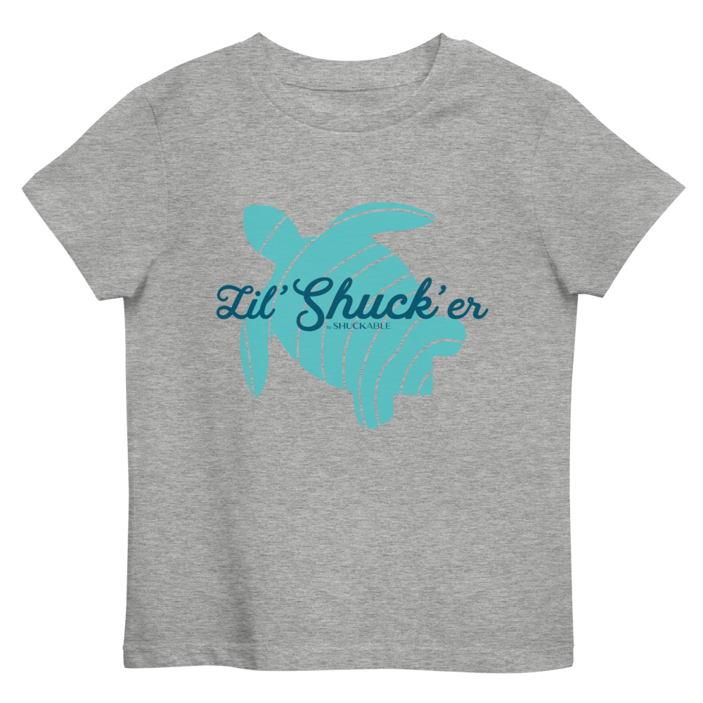 Lil' Shuck'er Turtle Organic cotton kids t-shirt
