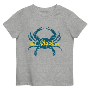 Lil' Shuck'er Crab Organic cotton kids t-shirt